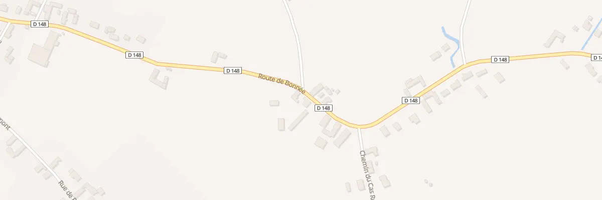 Plan du 68 Rte de Bonnée à Saint-Benoît-sur-Loire