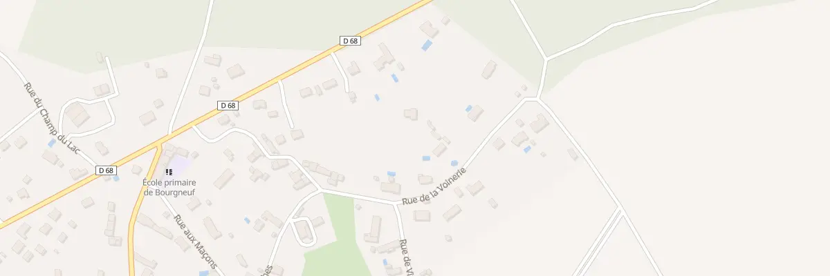 Plan du 1 Rue de la Voinerie à Saint-Éloy-de-Gy