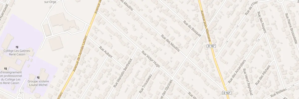 Plan du 52 Rue Victor Hugo à Savigny-sur-Orge