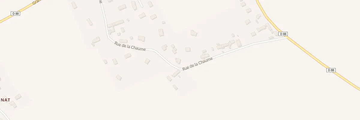 Plan du 23 Rue de la Chaume à Arçay