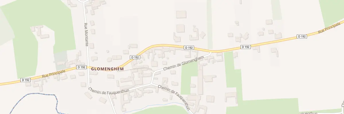 Plan du 27 Rue Principale Glomenghem à Aire-sur-la-Lys