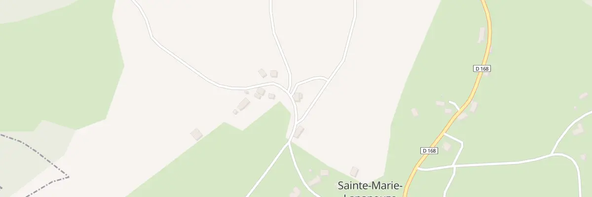 Plan du 18 Le Bourg à Sainte-Marie-Lapanouze