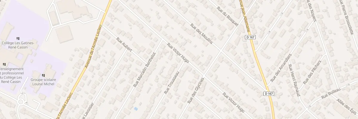 Plan du 31 Rue Victor Hugo à Savigny-sur-Orge