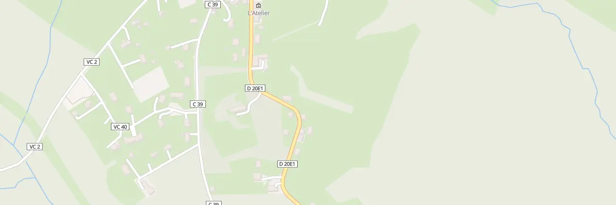 Plan du 5038 Le Bourg à Sérandon