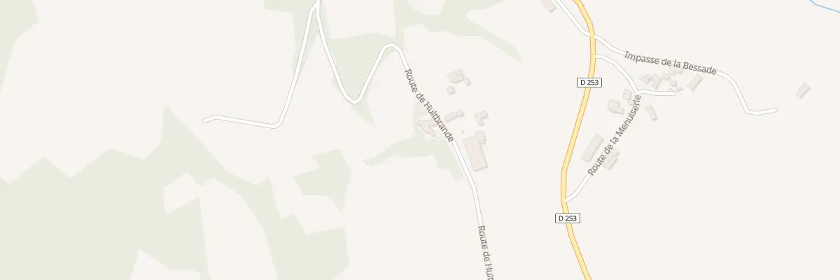Plan du 5090 Huit Brandes à Escandolières