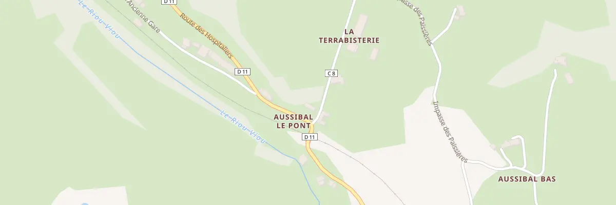 Plan du 394 Rte des Hospitaliers à Auzits