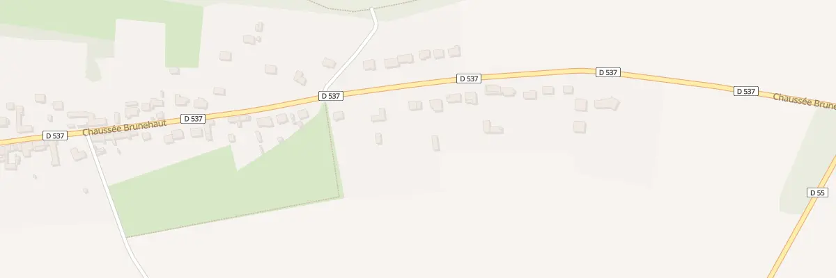 Plan du 72 Chs Brunehaut à Litz