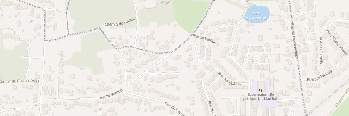 Plan du 126 Rue de Verdun à Deuil-la-Barre