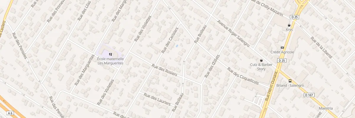 Plan du 35 Rue Boileau à Savigny-sur-Orge