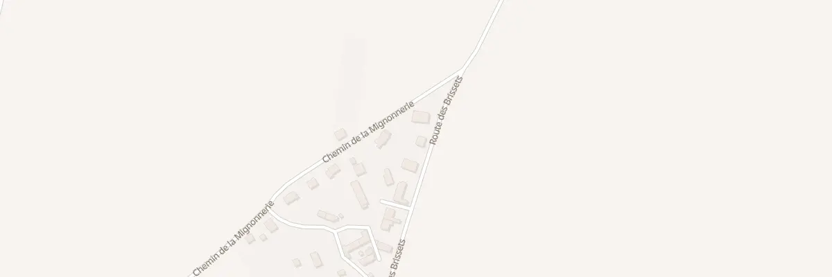 Plan du 27 Rte des Brissets à Arçay