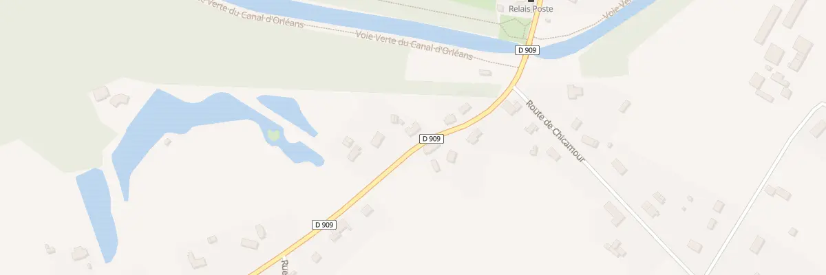 Plan du 10 Rte de Combreux à Sury-aux-Bois