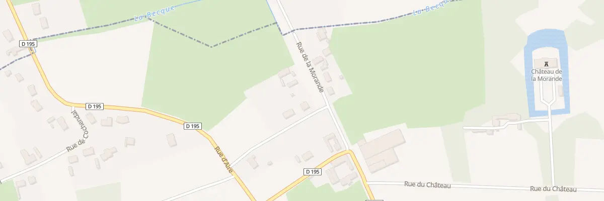 Plan du 26 Rue Saint Amour à Roquetoire