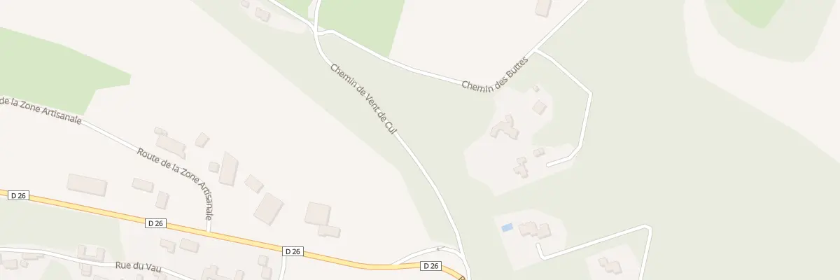 Plan du 5115 Vallee de Courcelette à Estouy