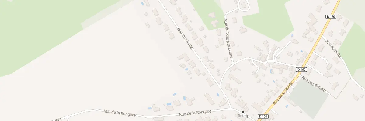 Plan du 11 Rue du Montet à Saint-Éloy-de-Gy