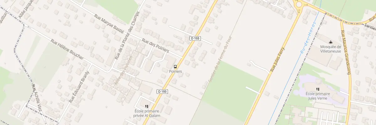 Plan du 43 Rue d’Épinay à Montmagny