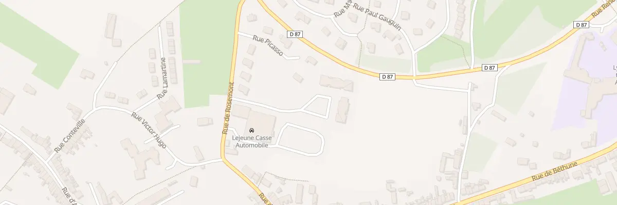 Plan du 32 Rue de Rosemont à Saint-Pol-sur-Ternoise