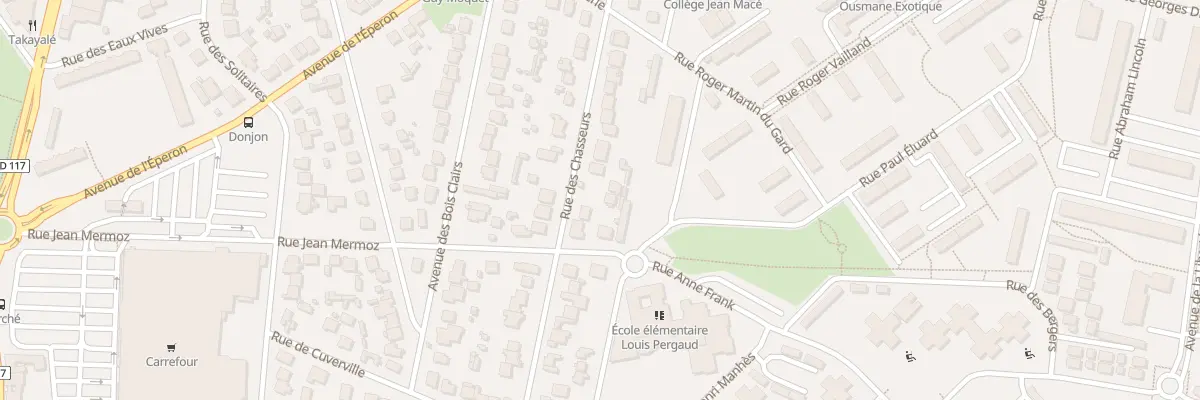 Plan du 35 Rue des Chasseurs à Sainte-Geneviève-des-Bois