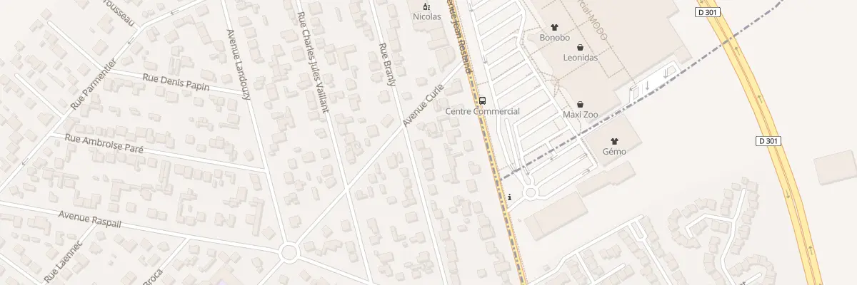 Plan du 28 Rue Branly à Domont