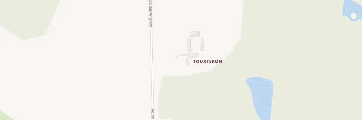 Plan du 5132 Tourteron à Villemurlin