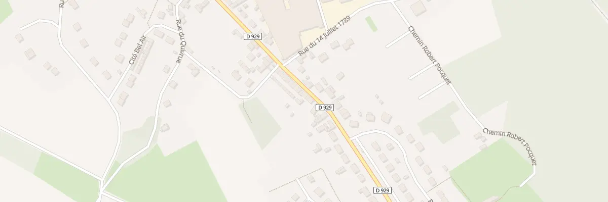 Plan du 44 Rue du Gen de Gaulle à Balagny-sur-Thérain
