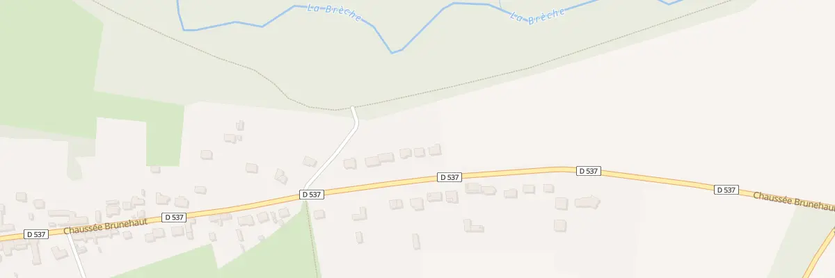 Plan du 69 Chs Brunehaut à Litz