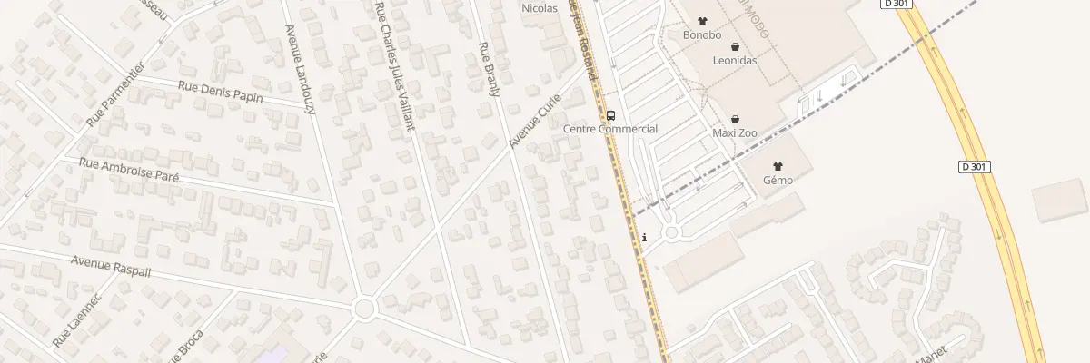 Plan du 26 Rue Branly à Domont