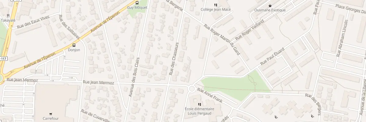 Plan du 31B Rue des Chasseurs à Sainte-Geneviève-des-Bois