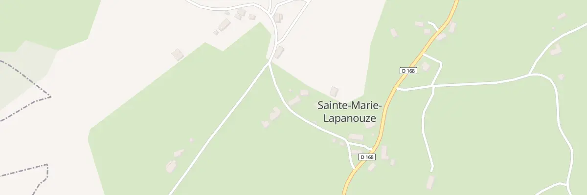 Plan du 12 Le Bourg à Sainte-Marie-Lapanouze