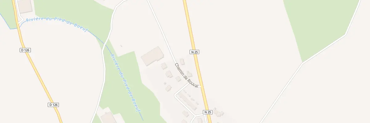 Plan du 9002 Rte de Doullens à Beauval