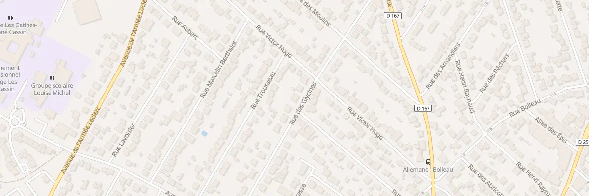 Plan du 25 Rue des Glycines à Savigny-sur-Orge