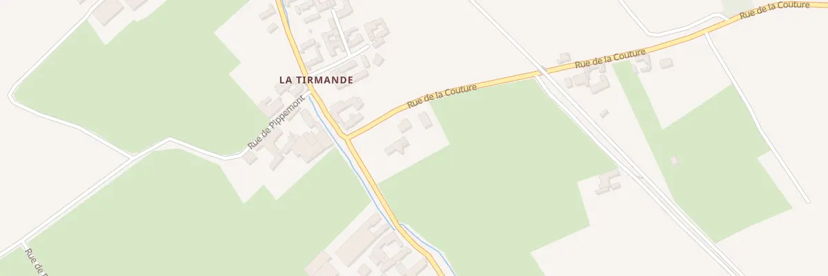 Plan du 4 Rue de la Couture à Ligny-lès-Aire
