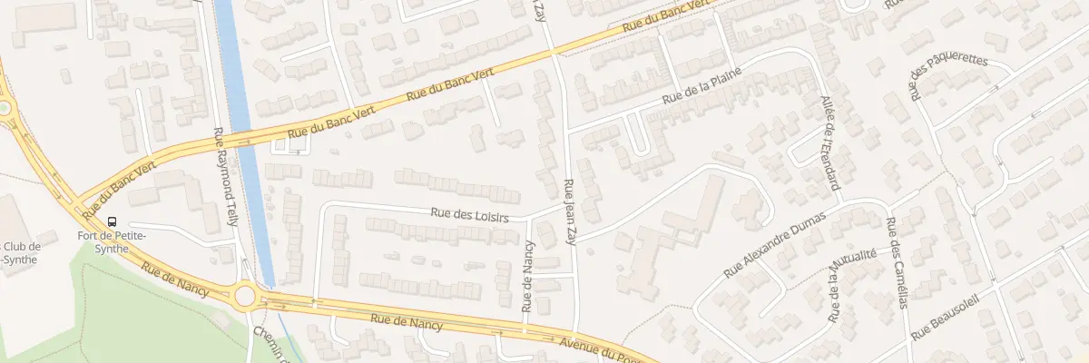 Plan du 94 Rue Jean Zay à Dunkerque