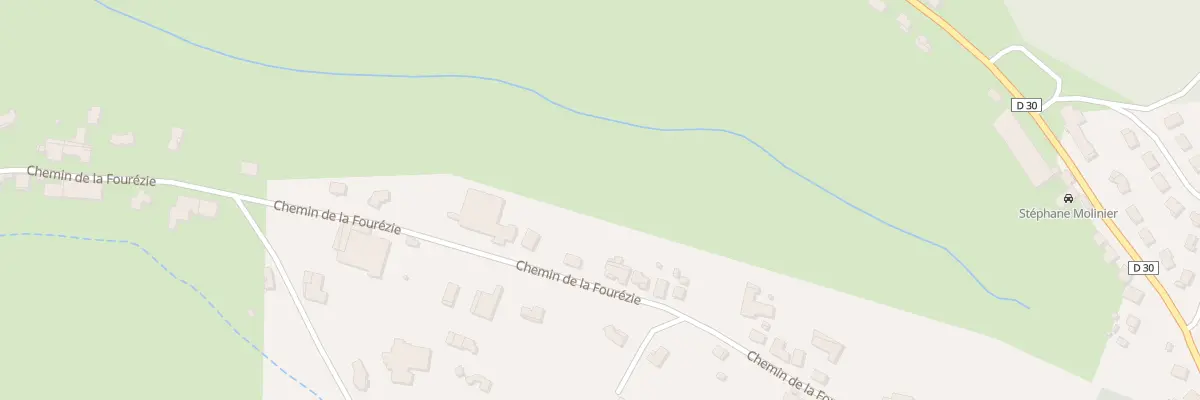 Plan du 26 Che de La Fourezié à Lacrouzette