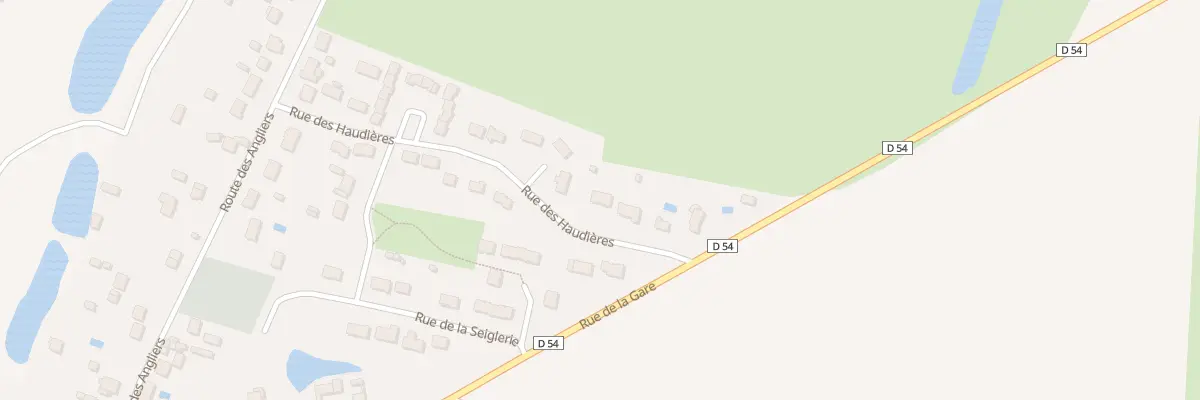 Plan du 14 Rue des Haudieres à Villemurlin