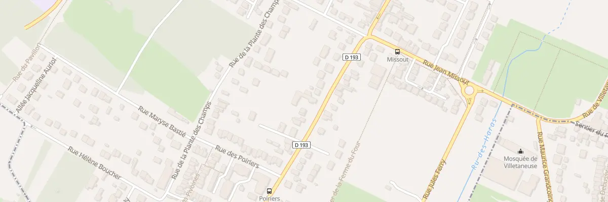Plan du 38 Rue d’Épinay à Montmagny