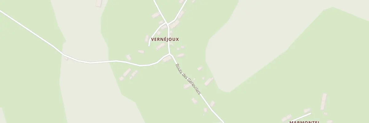 Plan du 5194 Vernéjoux à Chirac-Bellevue