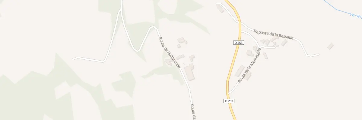 Plan du 5091 Huit Brandes à Escandolières