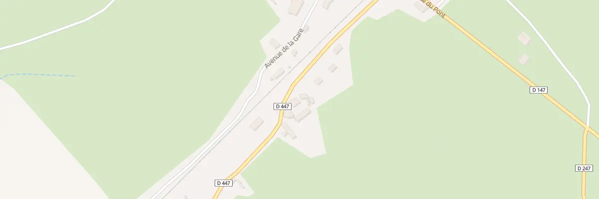 Plan du 9 Rue de la Tuilerie à Treignat