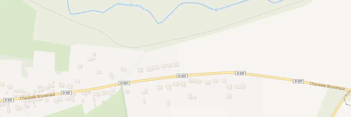 Plan du 71 Chs Brunehaut à Litz