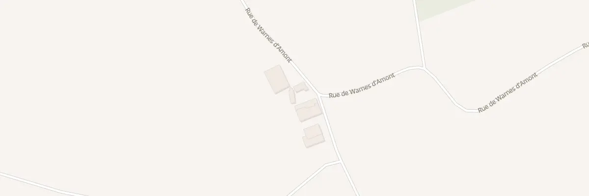 Plan du 989 Rue de Warnes d’Amont à Roquetoire