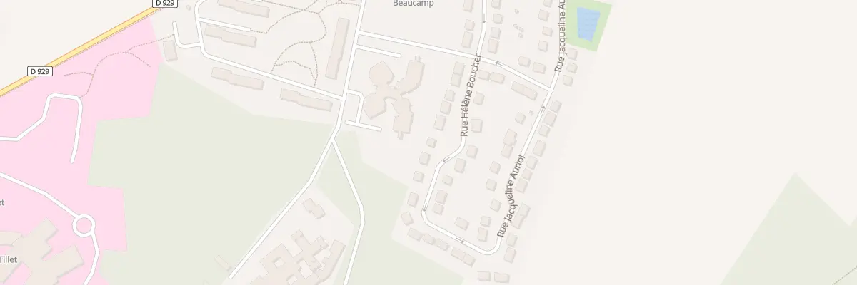 Plan du 48 Rue Hélène Boucher à Cires-lès-Mello