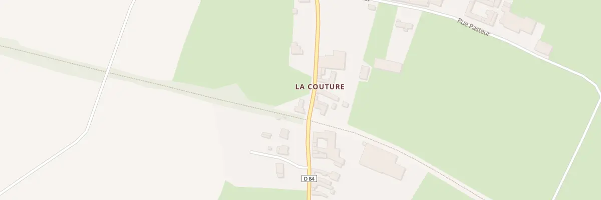 Plan du 52 Rue de la Couture à Rebreuve-sur-Canche