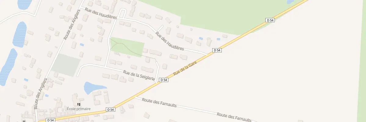 Plan du 25 Rue des Haudieres à Villemurlin