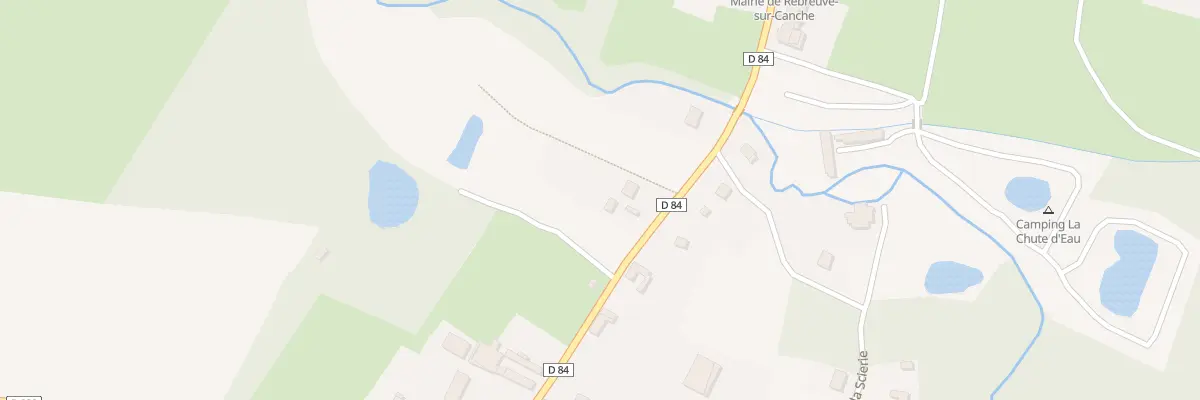 Plan du 9 Rue de l’Eglise à Rebreuve-sur-Canche