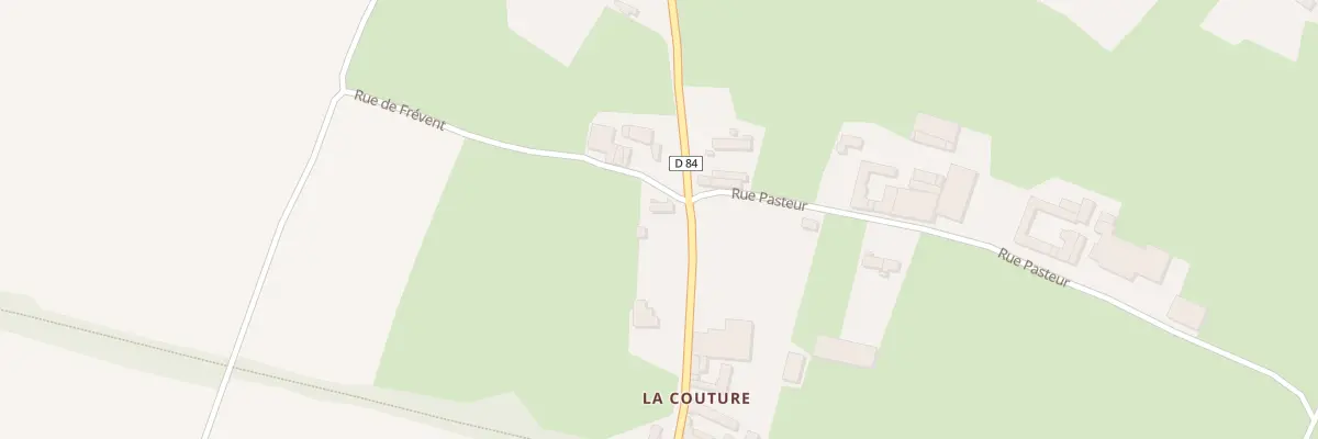 Plan du 42 Rue de la Couture à Rebreuve-sur-Canche