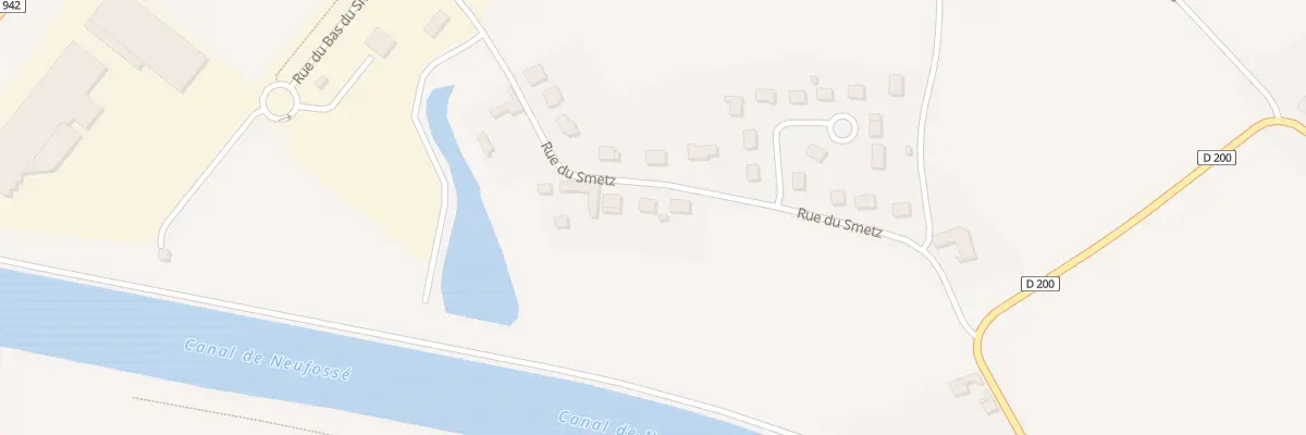 Plan du 19 Rue du Smetz à Campagne-lès-Wardrecques