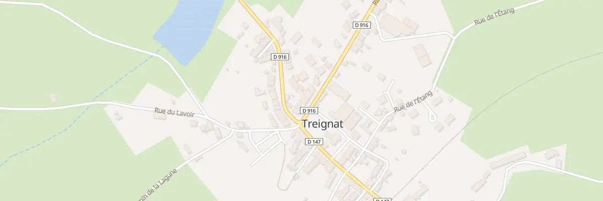 Plan du 8 Pl Saint Julien à Treignat