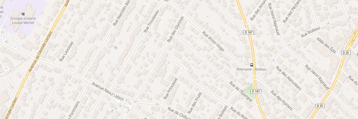 Plan du 38 Rue du Bois à Savigny-sur-Orge