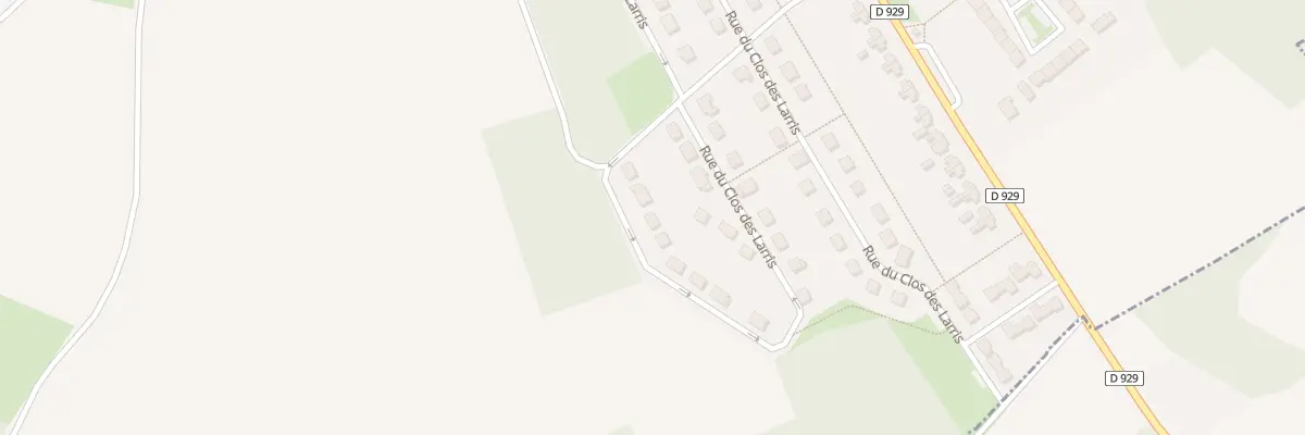 Plan du 31 Rue du Clos des Larris à Balagny-sur-Thérain