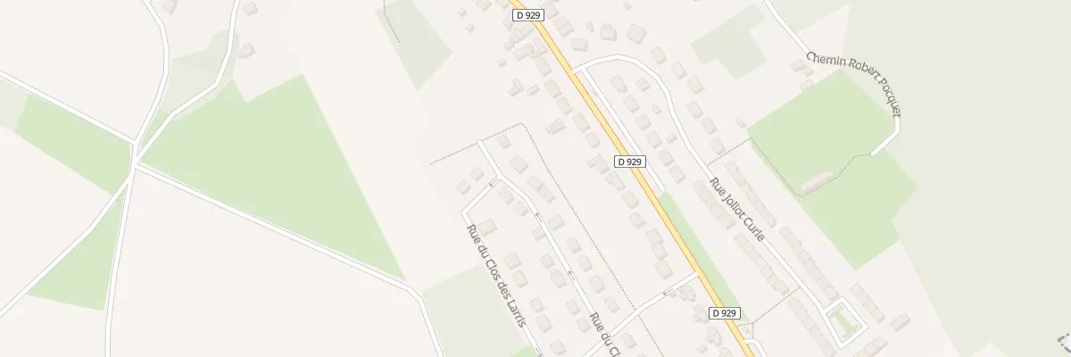 Plan du 44 Rue du Clos des Larris à Balagny-sur-Thérain